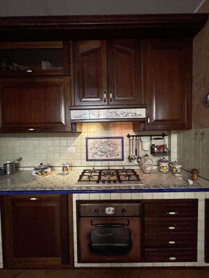 Villetta Climene Apartment จีอาร์ดีนี นักซอส ภายนอก รูปภาพ