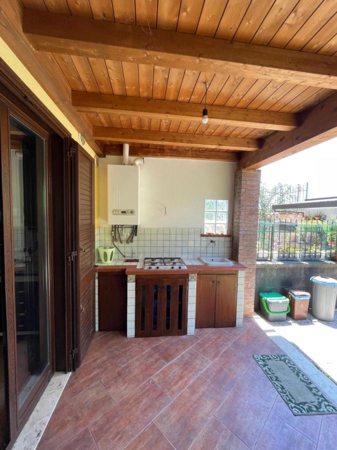 Villetta Climene Apartment จีอาร์ดีนี นักซอส ภายนอก รูปภาพ
