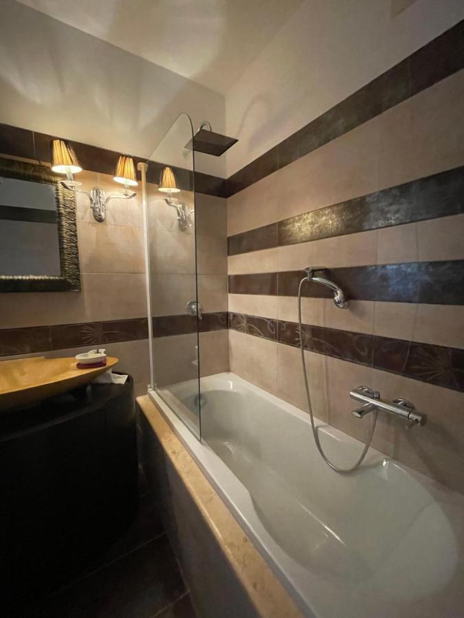 Villetta Climene Apartment จีอาร์ดีนี นักซอส ภายนอก รูปภาพ
