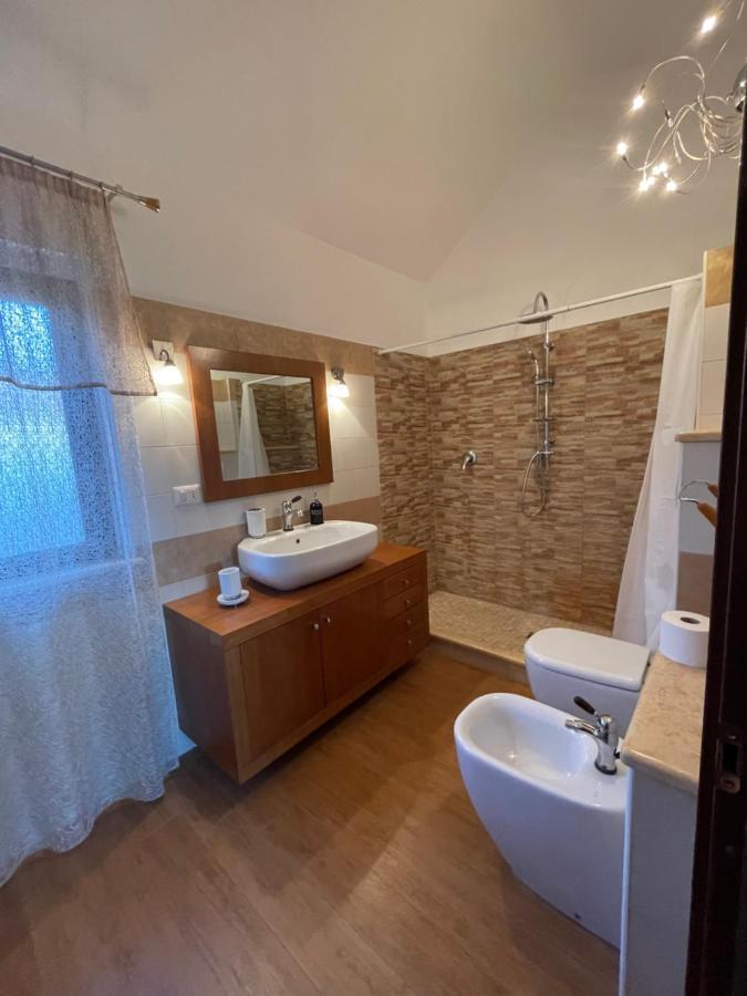 Villetta Climene Apartment จีอาร์ดีนี นักซอส ภายนอก รูปภาพ