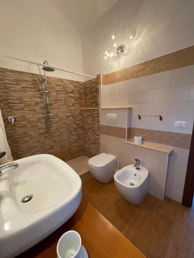 Villetta Climene Apartment จีอาร์ดีนี นักซอส ภายนอก รูปภาพ