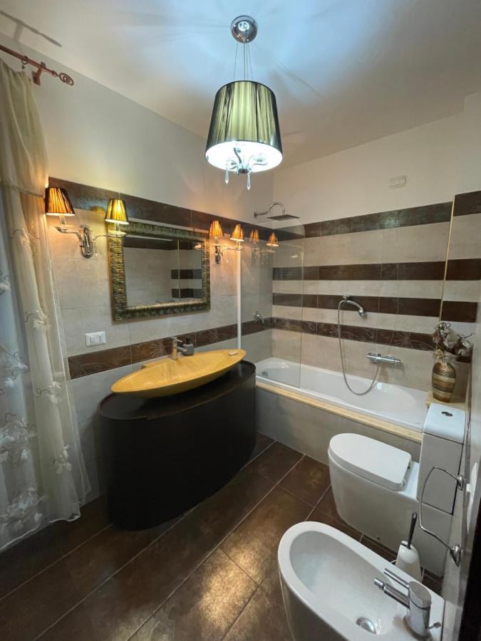 Villetta Climene Apartment จีอาร์ดีนี นักซอส ภายนอก รูปภาพ